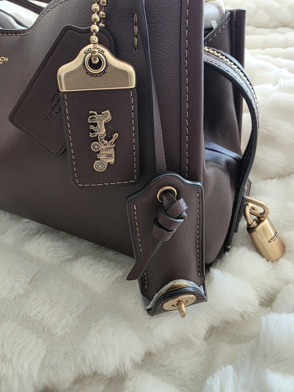 Coach Rogue 34 In Maple - Picture 3 of 6